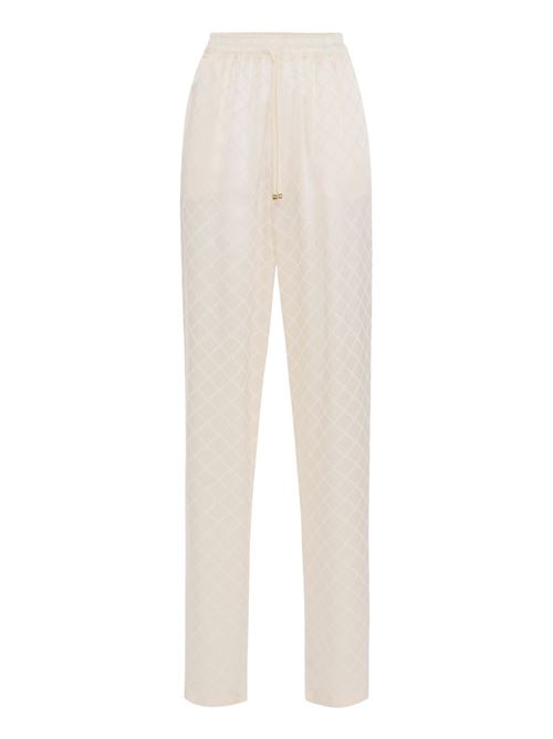 Pantalaccio con losanga Elisabetta Franchi Elisabetta Franchi | PA09152E2193